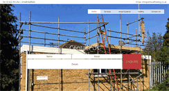 Desktop Screenshot of jdmscaffolding.co.uk